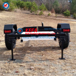 휴대용 Kr18 지붕 성형기 롤포밍 기계 금속 지붕재 - Product Image 6