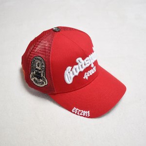 Gorra Trucker Deportiva Personalizada al por Mayor con Malla Trasera, Sarga de Algodón, Bordado Multicolor, Cierre Ajustable, para Ciclismo, Hombres y Mujeres, Deportes de Invierno - Product Image 1
