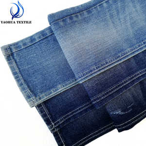 650 prezzo a buon mercato in cotone elasticizzato rayon tessuto denim lotto stock disponibili per la vendita di abbigliamento compratore - Product Image 1