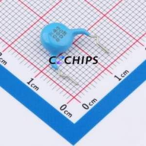 ตัวเก็บประจุแบบปลอดภัย DCF221K30Y5PG6JK0AB แบบ Through hole (THT), ระยะขา P=10 มม. 220pF 10% 250V/400V X1, Y1 - Product Image 1