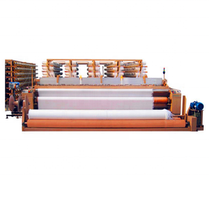 Machine de fabrication de bâches en tissu plastique industriel pour paillis anti-mauvaises herbes, machine à jet d'eau, <span class=keywords><strong>prix</strong></span> usine avantageux - Product Image 1