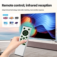 Control Remoto Inalámbrico MX3 Actualizado, Air Mouse X9 con Código de Aprendizaje, Control por Voz, Retroiluminación LED, 2.4G, Universal para Android TV Box, PC, Proyector