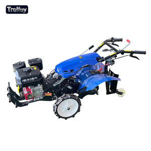 Cultivadora Rotativa Eficiente con Tracción en las 4 Ruedas, Perfecta para Arrozales, <span class=keywords><strong>Campos</strong></span> Fangosos y Operaciones de Rotación de Suelos Húmedos - Product Image 3