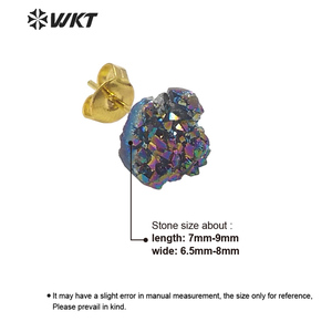 WT-E651 2021New Arrival Thờ<span class=keywords><strong>i</strong></span> Trang Đẹp Trai Bông Tai Trang Sức Đá Quý Đẹp Và Fine Earrings Đố<span class=keywords><strong>i</strong></span> Vớ<span class=keywords><strong>i</strong></span> Lady Như Quà Tặng Sang Trọng - Product Image 6