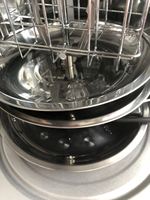 Barbecue rotatif automatique vertical de 21 L, forme ronde, idéal pour la maison