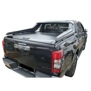 Cubierta Retráctil Enrollable para Camioneta, de Aluminio, para <span class=keywords><strong>Nissan</strong></span> <span class=keywords><strong>Navara</strong></span> <span class=keywords><strong>NP300</strong></span> Doble Cabina, Gran Venta - Product Image 1
