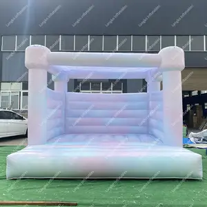 Castillo Inflable <span class=keywords><strong>para</strong></span> Fiestas y Bodas de 13x13, Brincolín Blanco <span class=keywords><strong>para</strong></span> Niños y <span class=keywords><strong>Adultos</strong></span> - Product Image 6