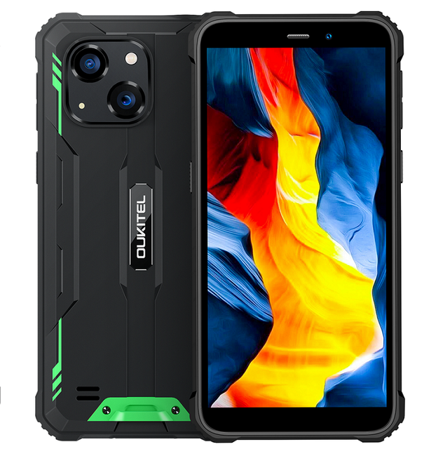 Unlocked OUKITEL WP32 Rugged Smart Phone Android13 OS 4+128GB 5.93Inch Dual Ai Camera 5MP 20MP 4G Mobile Phone New in Stock