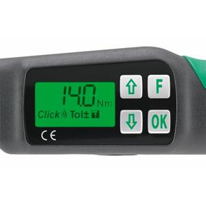 STAHLWILLE - 96501820 Service/Série MANOSKOP®Clés dynamométriques 730D avec outil à cliquet réversible - Product Image 4