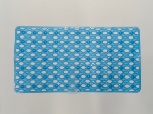 Tapis de douche antidérapant en PVC avec ventouses, prêt à être expédié, pour salle de massage, piscine, hôtel, salle de bain, spa, personnalisable, emballage sur mesure - Product Image 3