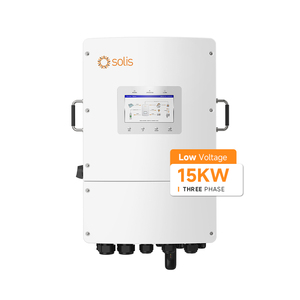Sistema Solar Híbrido Todo en Uno de Bajo Voltaje 48v Trifásico 380v 400v 10kw 12kw 15kw para Uso en Proyectos - Product Image 2