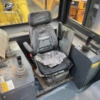 Offre Spéciale : Bulldozer sur Chenilles Lourd Komatsu D375A d'Occasion, Certifié CE, 41 Tonnes, avec Ripper à Trois Lames pour Exploitation Minière en Cavity Ouverte