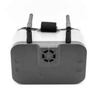 Lunettes VR pliables officielles EMAX Transporter II 5,8 GHz HD 720P 4,45 pouces OLED avec DVR et doubles antennes pour la course de drones FPV