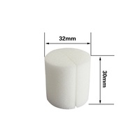 Serre hydroponique Éponge de semis hydroponique Mousse de plantation pour pot en filet