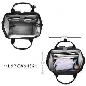 Sac à dos pour ordinateur portable Oxford grande capacité personnalisé avec sangle Style sportif tendance pour les garçons d'école Voyages d'affaires Fermeture à glissière - Product Image 5