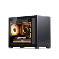 Boîtier PC de jeu Jonsbo D32 STD Micro ATX Mid Tower avec construction en acier en stock
