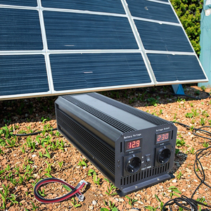Fuente de Alimentación de Baja Frecuencia 5000W 12V/24V/48V 110V/220V CA Onda Sinusoidal Pura Monofásica para Motor de Automóvil Industrial - Product Image 1