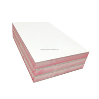 Panneau composite XPS FRP de couleur blanc, noir, gris, lisse, facile à installer, 4x8, pour murs et plafonds de douche