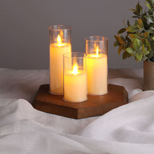 <span class=keywords><strong>Bougie</strong></span> LED à flamme mobile à piles de Mermei, <span class=keywords><strong>bougie</strong></span> en plastique pour la décoration de la maison, <span class=keywords><strong>lampe</strong></span> à <span class=keywords><strong>bougie</strong></span> - Product Image 3