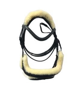 Brida de Lujo para Caballo, Diseño Anatómico en Cuero Premium, Mayorista y Fabricante Indio de Productos Ecuestres Premium - Product Image 1