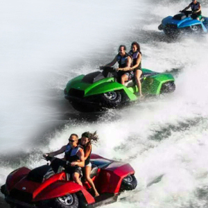 Promoción de Fábrica Hison: ATV Anfibio de 4 Cilindros y 4 Tiempos, Gibbs <span class=keywords><strong>Quadski</strong></span> <span class=keywords><strong>XL</strong></span>, Oferta de Jetski por Tiempo Limitado - Product Image 6