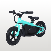 12 "250W moteur arrière 24V 2.6AH enfants Cross vélo électrique enfants Balance Ebike