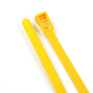 Bridas de nailon autoblocantes con certificación CE ROHS REACH para cables de 100 mm de longitud y 2,5 mm de ancho, abrazaderas reutilizables para mangueras. - Product Image 2