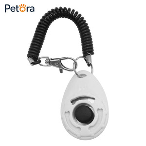 Clicker d'entraînement pour animaux de compagnie Petora, clicker portable pour <span class=keywords><strong>chien</strong></span> avec bracelet à ressort pour la correction du comportement des chiots - Product Image 5