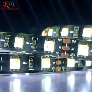 <span class=keywords><strong>Bande</strong></span> lumineuse Flexible à <span class=keywords><strong>LED</strong></span> smd 5050, <span class=keywords><strong>12V</strong></span>, 2 en 1, noire, PCB, lumières stroboscopiques étanches, rouge et blanc, pour voitures et camions - Product Image 3