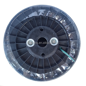 Câble électrique MZ Lights 18/2 SPT-1 pour éclairage paysager et guirlandes de Noël en vrac - Product Image 3