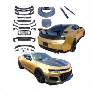 ZL1 1LE стиль кузова для Camaro Модернизированный Передний Задний бампер для 2015 2016-2018 Chevy Camaro SS <span class=keywords><strong>LS</strong></span> LT - Product Image 1