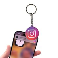 Collier d'identification RFID pour animaux de compagnie avec code QR en époxy programmable personnalisé, étiquette étanche en PVC pour animaux, mini-étiquette, numéro de modèle