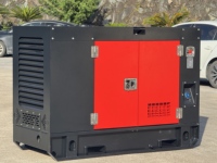 Grupo Electrógeno Diésel Súper Silencioso Isuzu Caterpillar de 100KW 200KW 300KW 400KW, Trifásico, Refrigerado por Agua, ATS, Potencia Principal Industrial, CE