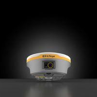 Récepteur GNSS de mesure laser haute précision Hi Target V600L avec double caméra GPS RTK, portée de 15 km, 1408 canaux, IP68