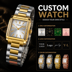 <span class=keywords><strong>Montre</strong></span> de luxe carrée en diamant pour <span class=keywords><strong>femme</strong></span>, logo personnalisé, acier inoxydable, quartz, <span class=keywords><strong>étanche</strong></span>, bracelet tendance, <span class=keywords><strong>montre</strong></span>-bracelet scintillante - Product Image 1