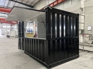 10ft Chất lượng cao container bar nhà hàng đúc sẵn Modular vận chuyển container nhà hàng prefab Homes xách tay kiosk cửa hàng - Product Image 4