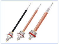 Câble d'extension RF RG178 femelle vers pigtail avec connecteur étanche M10 M12 M16 - Pour pont AP et station de base