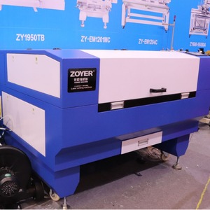 Máquina de corte láser Zoyer ZY-JGC9060X-1 automática para telas de ropa - Product Image 5