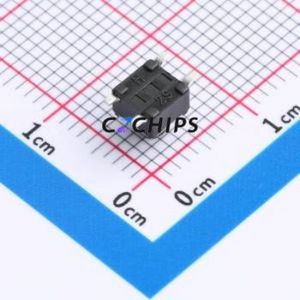 TS010-TBW1EH5.0 Tactile <b>Switch</b> SMD-4P,4.5x4.5mm <b>Switch</b> Single Pole Single Throw Round Button 1.8N Vertical Mount - Product Image 2