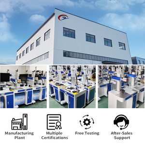 آلة صنع المجوهرات ، آلة نقش الألياف لقطع المعادن بالليزر ونقش - Product Image 6