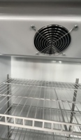 Table de préparation réfrigérée commerciale pour pizzas et sandwichs, comptoir réfrigéré pour salades, pâtisseries, sushis et gâteaux, avec refroidissement par air