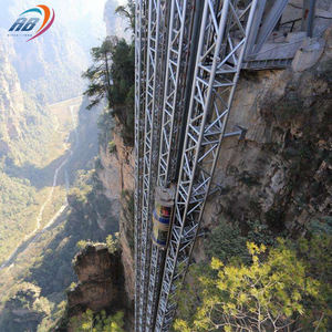 Vidrio de Seguridad Transparente para Elevadores de Gran Altura en Montañas y Acantilados - Product Image 3