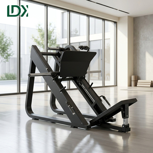 Macchina Commerciale LDK per Leg Press, Attrezzatura Robusta per Allenamento di Forza per Palestre e Centri <span class=keywords><strong>Fitness</strong></span> - Product Image 1