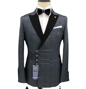 Traje de dos piezas para hombre, traje de estilo coreano, con personalidad, para actuaciones en escenario