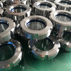 Bán hot chất lượng cao thép không gỉ Sight Glass Tank gắn với gạt nước áp suất thấp mặt bích loại - Product Image 2