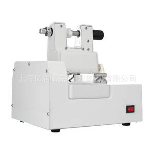 Machine de découpe de verre Shanghai Yirun Liking Tech CP-4A blanche motorisée pour équipement de traitement de lunettes - Product Image 2