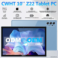 Tablet Android 2026 de Venta Directa de Fábrica, 10.1 Pulgadas, 8 Núcleos, 16GB/256GB, Tablet PC Todo en Uno con Teclado y Ratón