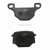 Pièces de moto frittées longue durée HF KEEWAY Speed 125 150 GN125 Speed HJ150 Plaquettes de frein