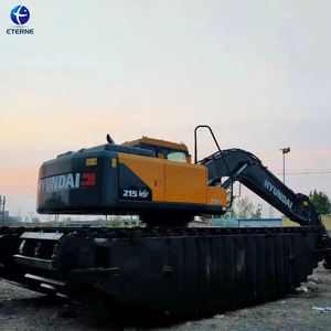 Venta Caliente de Chasis de Buggy para Pantanos, Pontón Anfibio para Excavadora - Product Image 2