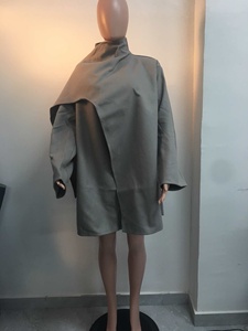 Nuevo Abrigo de Lana de Invierno para Mujer, Elegante, de Manga Larga, con Cuello de Bufanda, de Longitud Media, a la Moda - Product Image 5